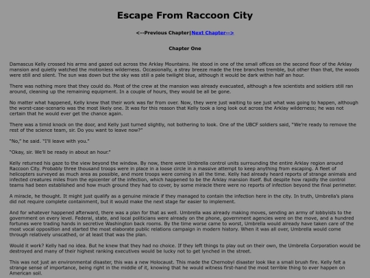 re/escape1 screenshot
