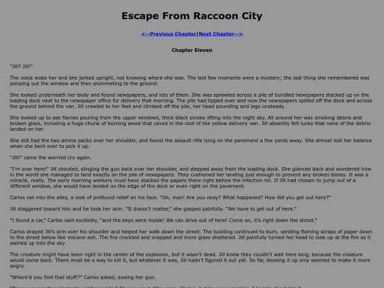 re/escape11 screenshot