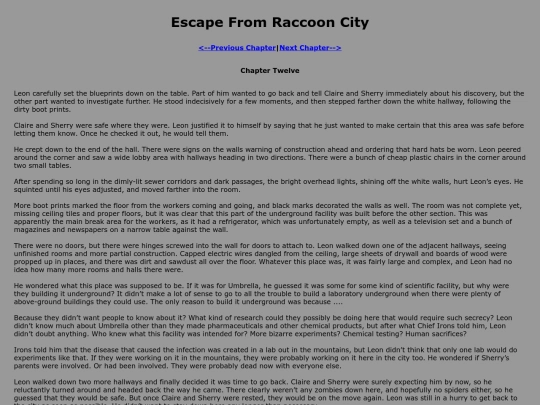 re/escape12 screenshot