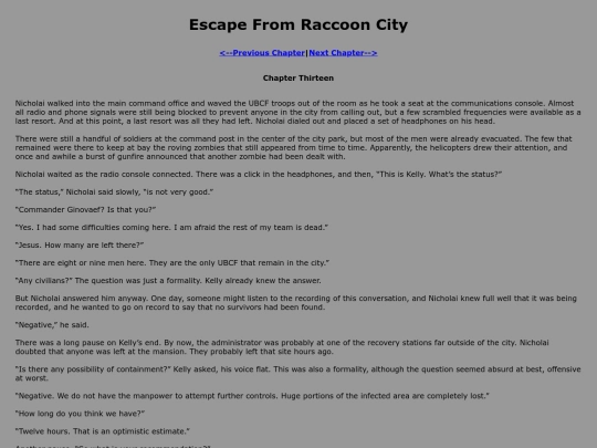 re/escape13 screenshot