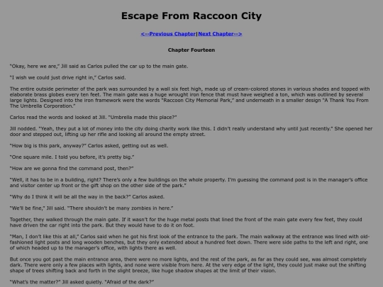 re/escape14 screenshot