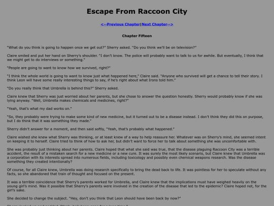 re/escape15 screenshot