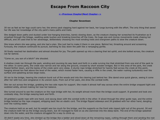 re/escape17 screenshot