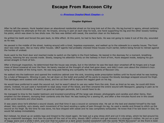 re/escape18 screenshot