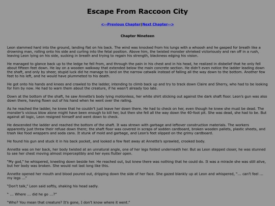 re/escape19 screenshot