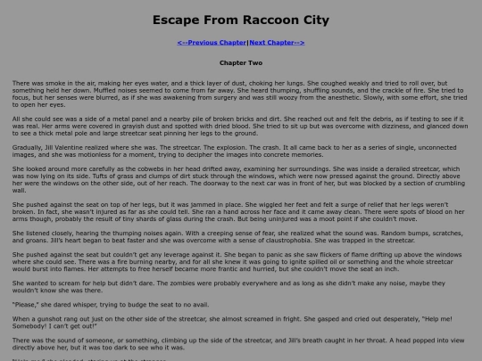 re/escape2 screenshot