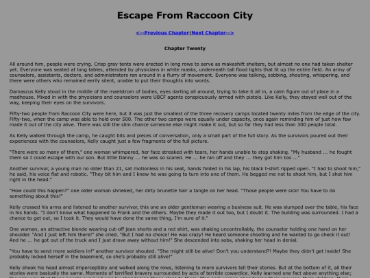 re/escape20 screenshot