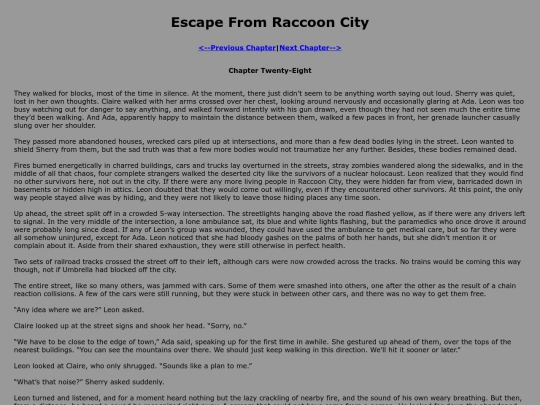 re/escape28 screenshot