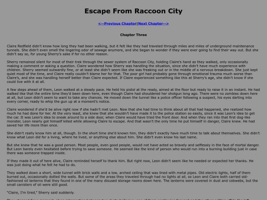 re/escape3 screenshot