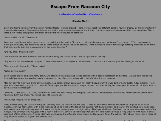 re/escape30 screenshot