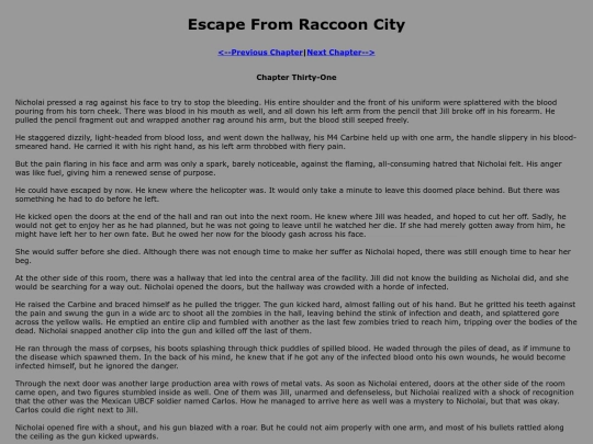 re/escape31 screenshot