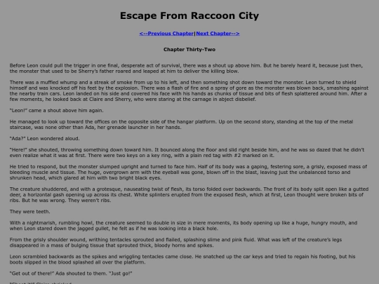 re/escape32 screenshot