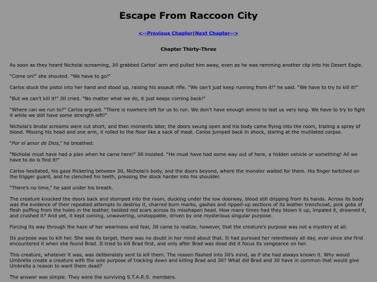 re/escape33 screenshot