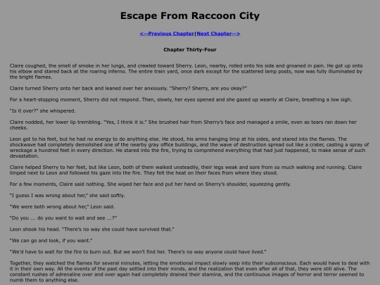 re/escape34 screenshot