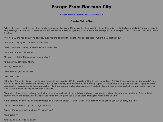 re/escape35 screenshot