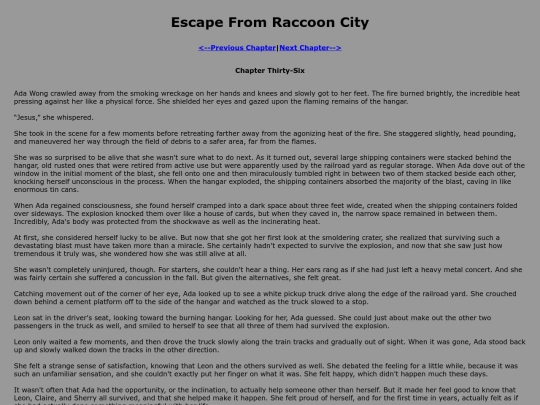 re/escape36 screenshot