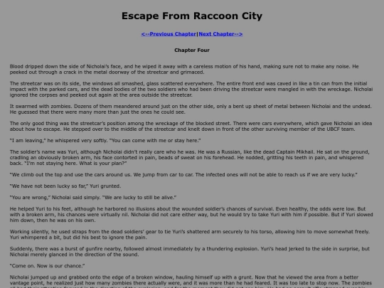 re/escape4 screenshot