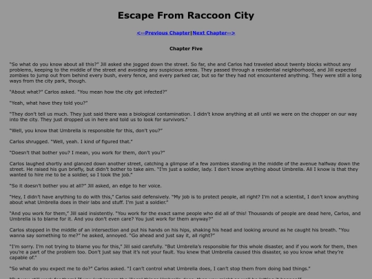 re/escape5 screenshot