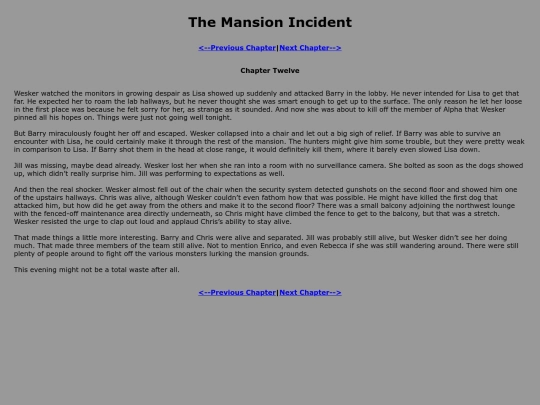 re/mansion12 screenshot