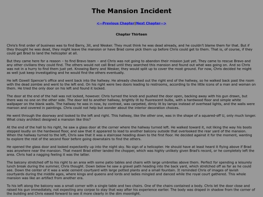 re/mansion13 screenshot