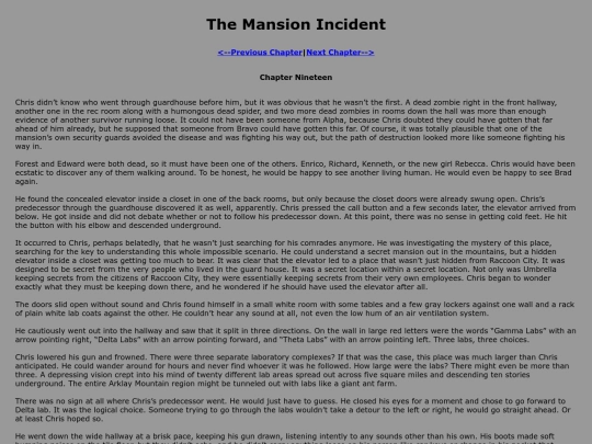 re/mansion19 screenshot