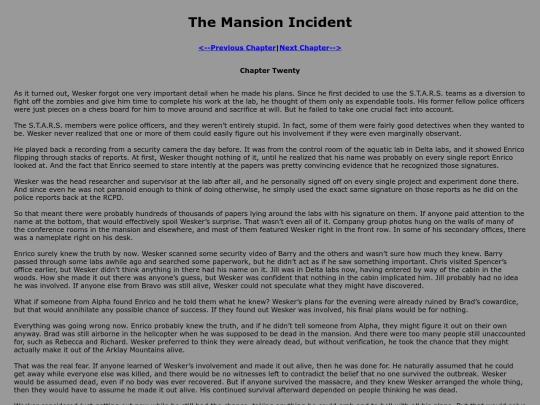 re/mansion20 screenshot
