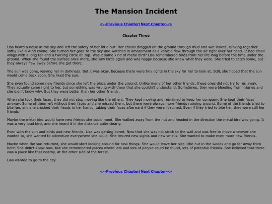 re/mansion3 screenshot