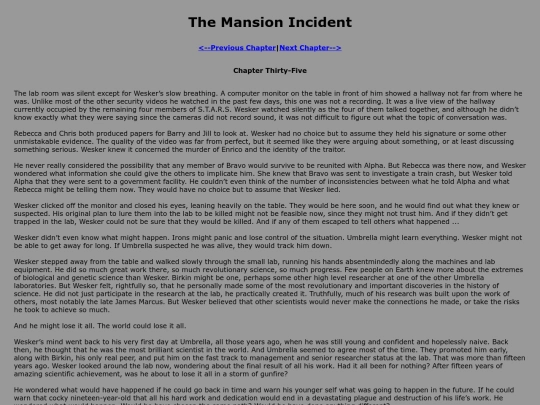 re/mansion35 screenshot