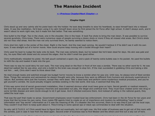 re/mansion8 screenshot