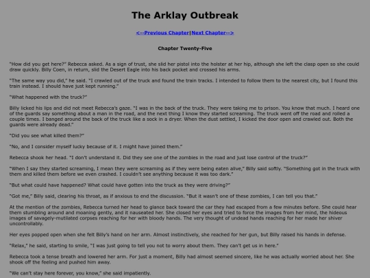 re/outbreak25 screenshot