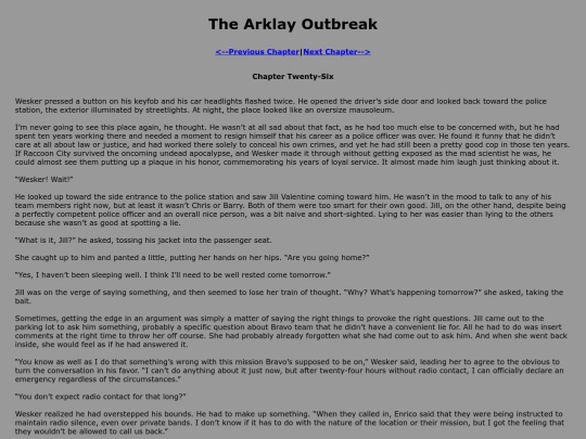 re/outbreak26 screenshot