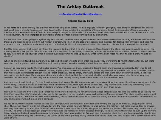 re/outbreak28 screenshot