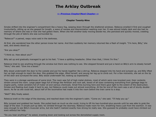 re/outbreak29 screenshot