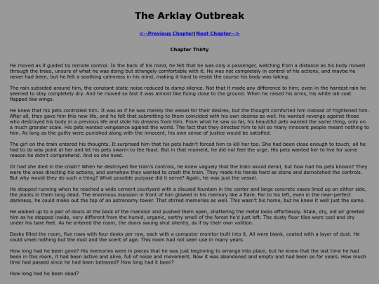 re/outbreak30 screenshot