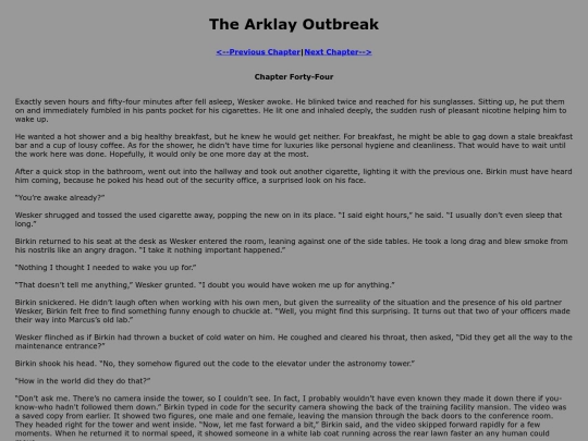re/outbreak44 screenshot