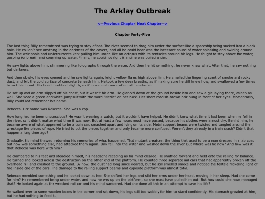 re/outbreak45 screenshot