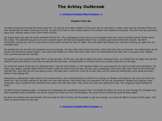 re/outbreak46 screenshot
