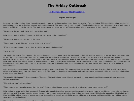 re/outbreak48 screenshot