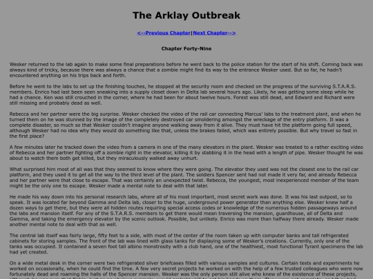 re/outbreak49 screenshot