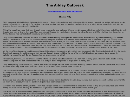 re/outbreak50 screenshot