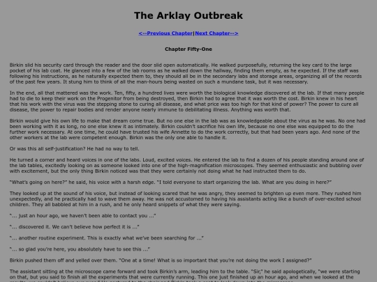 re/outbreak51 screenshot
