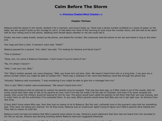 re/storm13 screenshot