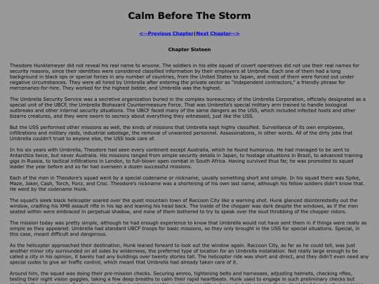 re/storm16 screenshot