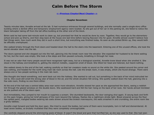 re/storm17 screenshot