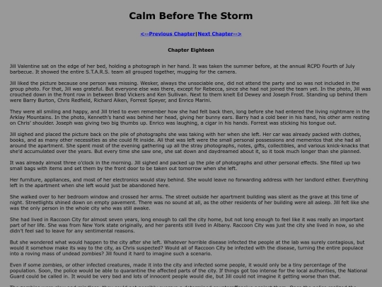 re/storm18 screenshot