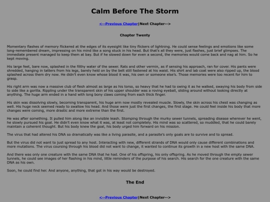 re/storm20 screenshot