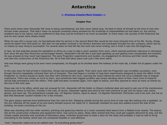 real/antarctica5 screenshot