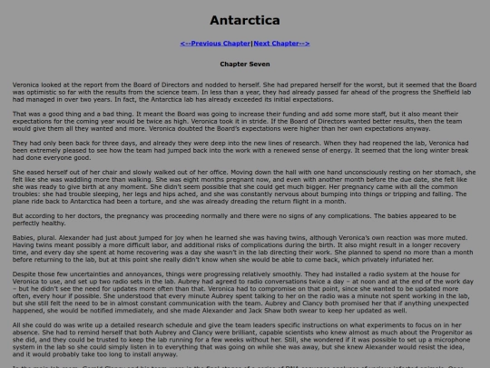real/antarctica7 screenshot