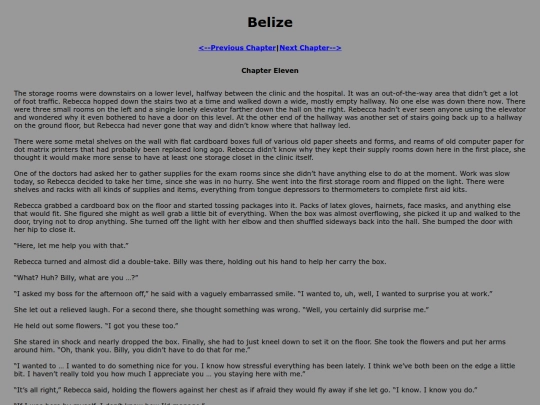 resm/belize11 screenshot