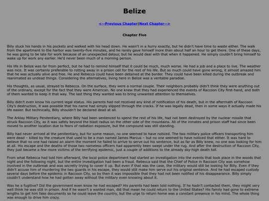 resm/belize5 screenshot